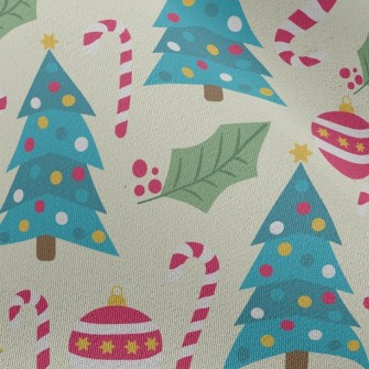 Candy Cane Christmas Tree Chiffon