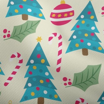 Candy Cane Christmas Tree Dobby