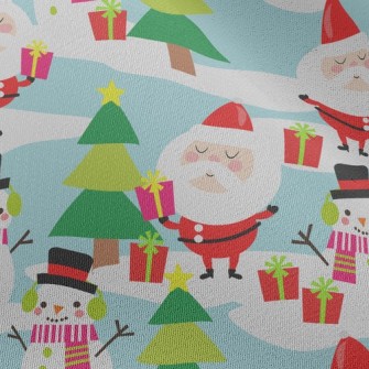 Proud Santa Claus Chiffon