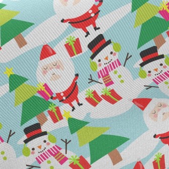 Proud Santa Claus Twill