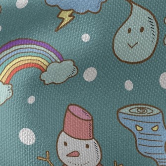 Various Weather Changes Waterproof Canvas