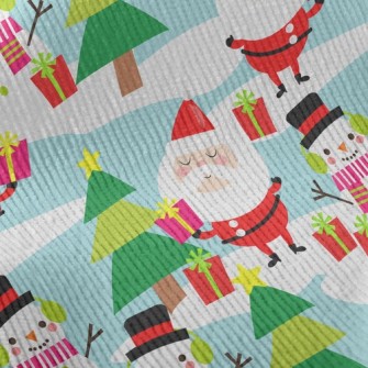 Proud Santa Claus Standard Corduroy
