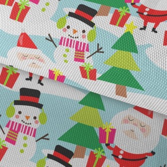 Proud Santa Claus Waterproof Oxford