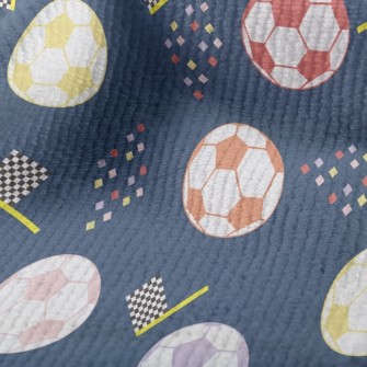 Classic Colorful Football Terry