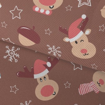 Elk Letter To Santa Claus Waterproof Oxford