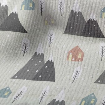 Romantic Snowy Hill Terry