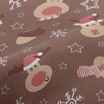 Elk Letter To Santa Claus Performance Linen