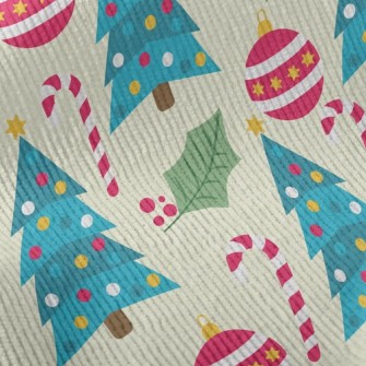 Candy Cane Christmas Tree Standard Corduroy