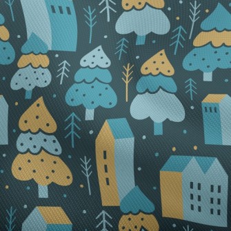 Forest And Apartment Dobby