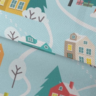 Colorful Hut Waterproof Oxford