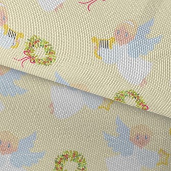 Cute Angel Blessing Waterproof Oxford