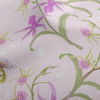 Beautiful Daffodils Athletic Mesh Flat Back