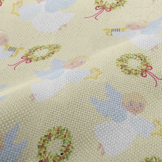 Cute Angel Blessing Performance Linen