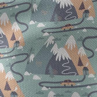 Tourist Mountain Trail Waterproof Canvas