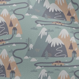 Tourist Mountain Trail Chiffon