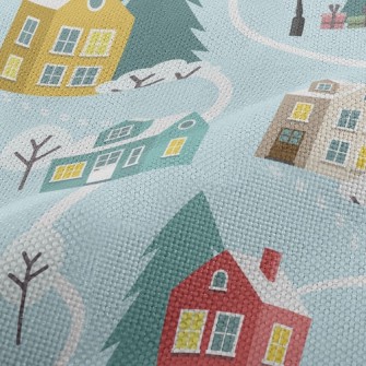 Colorful Hut Performance Linen