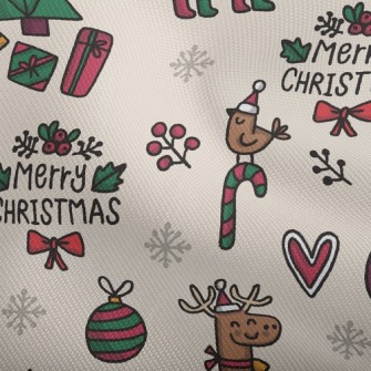 Cartoon Merry Christmas Dobby