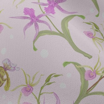 Beautiful Daffodils Chiffon