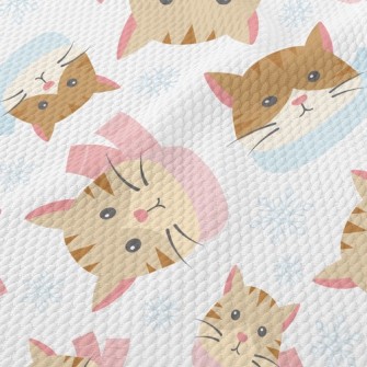 Innocent Scarf Cat Birdseye Piqué
