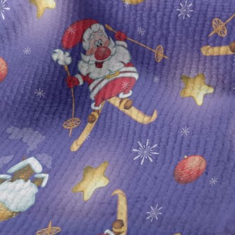 Santa Skiing Terry