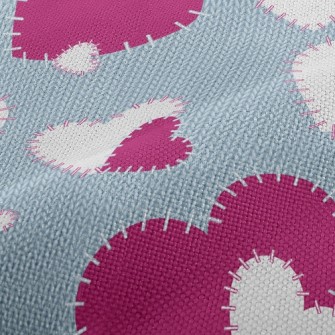 Decorative Yarn Hearts Performance Linen