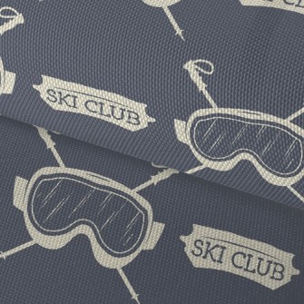 Ski Club Waterproof Oxford