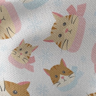 Innocent Scarf Cat Waterproof Canvas
