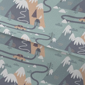 Tourist Mountain Trail Waterproof Oxford