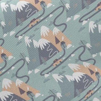 Tourist Mountain Trail Twill