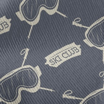 Ski Club Standard Corduroy