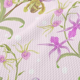 Beautiful Daffodils Birdseye Piqué