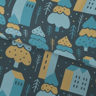 Forest And Apartment Waterproof Oxford