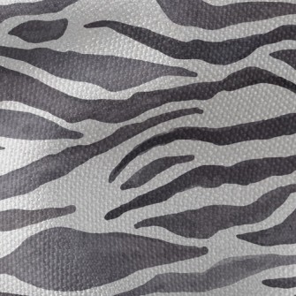 Watercolor Zebra Pattern Waterproof Canvas