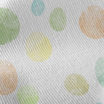 Mottled Big Dots Standard Corduroy