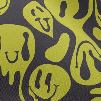 Big Twisted Smiley Face Chiffon