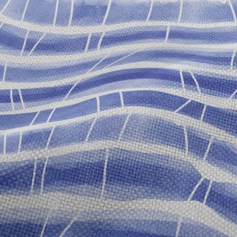 Sfumato Watercolor Abstract Performance Linen