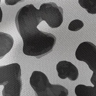 Watercolor Leopard Pattern Waterproof Canvas