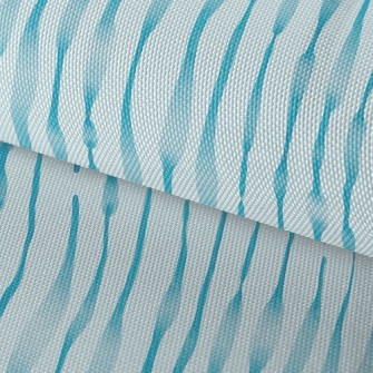 Abstract Twisted Lines Waterproof Oxford