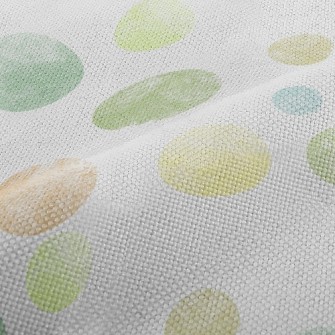 Mottled Big Dots Performance Linen