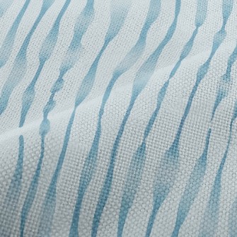 Abstract Twisted Lines Performance Linen