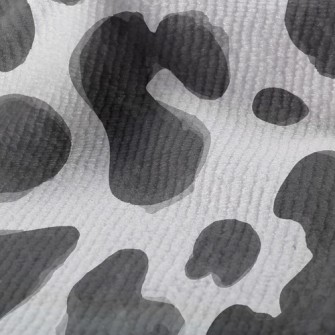 Watercolor Leopard Pattern Terry