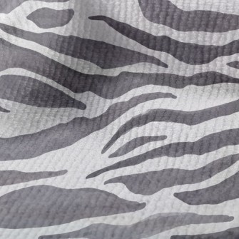 Watercolor Zebra Pattern Terry