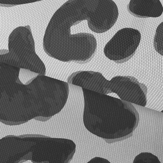 Watercolor Leopard Pattern Waterproof Oxford