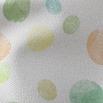 Mottled Big Dots Waterproof Canvas