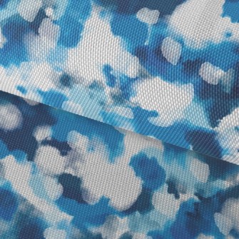 Watercolor Drip Abstract Waterproof Oxford