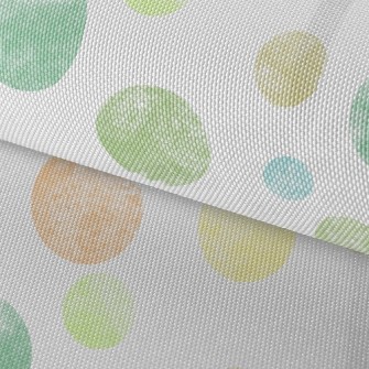 Mottled Big Dots Waterproof Oxford