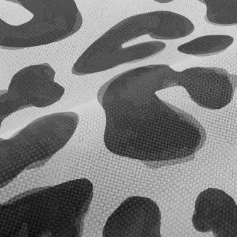 Watercolor Leopard Pattern Performance Linen