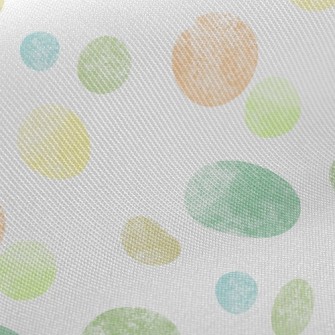 Mottled Big Dots Twill