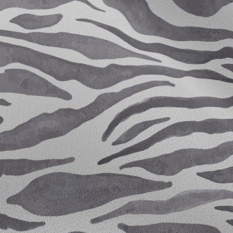 Watercolor Zebra Pattern Chiffon