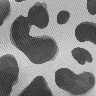 Watercolor Leopard Pattern Standard Corduroy